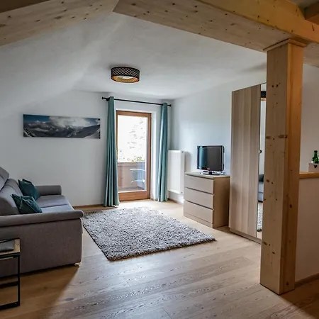 Апартаменты Haus Almrausch Зеефельд в Тироле