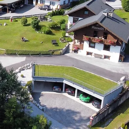 Апартаменты Haus Almrausch Зеефельд в Тироле