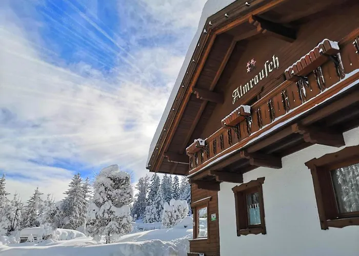 Haus Almrausch Seefeld w Tirolu