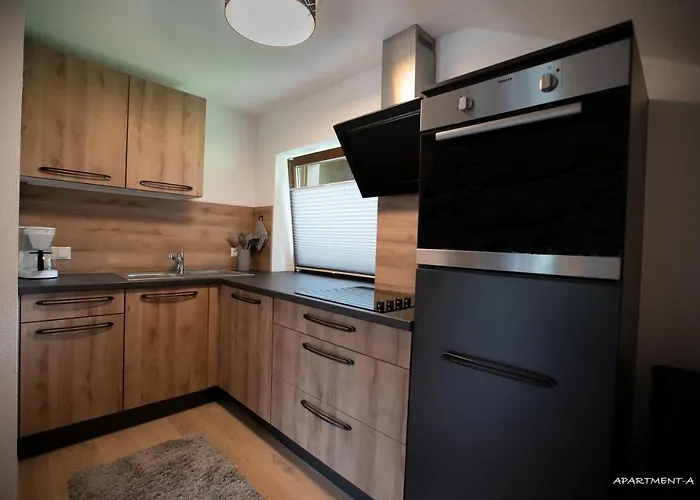 Haus Almrausch Apartament *