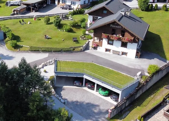 Апартаменты Haus Almrausch Зеефельд в Тироле